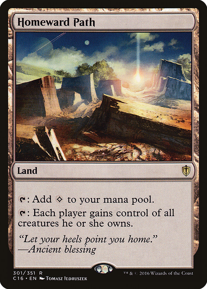Homeward Path 301 (Commander 2016)  | Good Games Adelaide SA