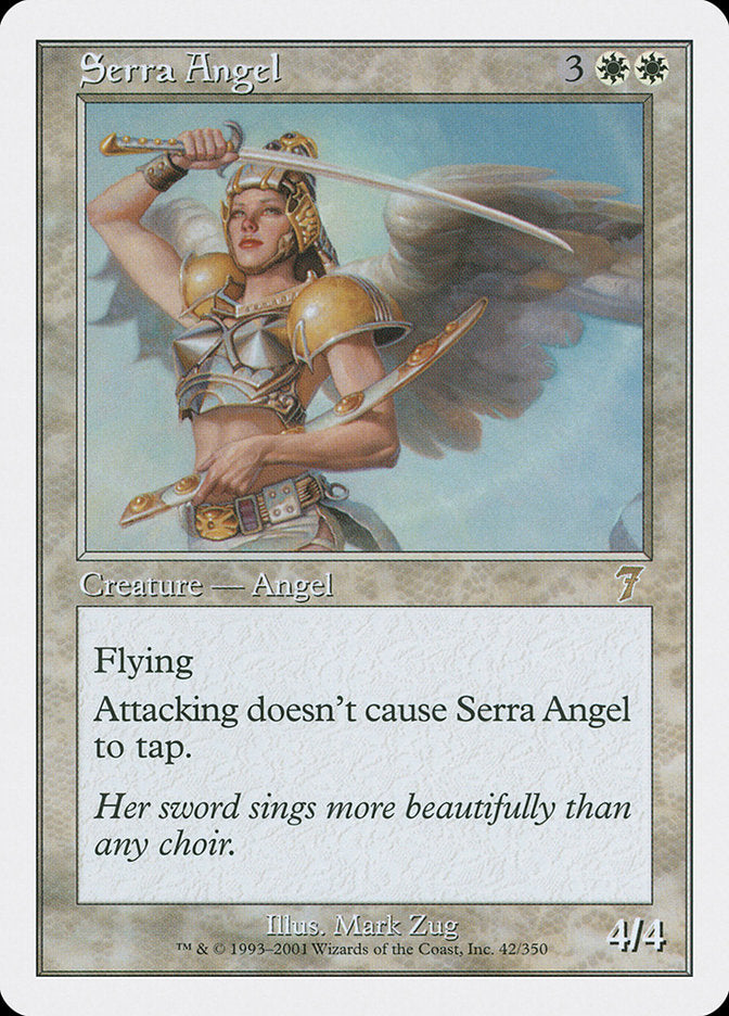 Serra Angel [Seventh Edition] | Good Games Adelaide SA