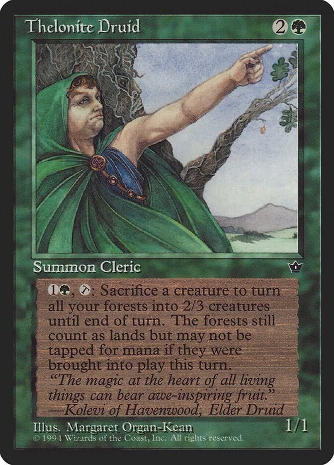 Thelonite Druid  (Fallen Empires)  | Good Games Adelaide SA