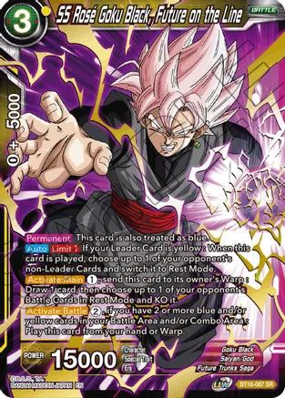 SS Rose Goku Black, Future on the Line [BT16-087] | Good Games Adelaide SA