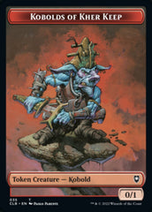 Kobolds of Kher Keep // Treasure Double-sided Token [Commander Legends: Battle for Baldur's Gate Tokens] | Good Games Adelaide SA