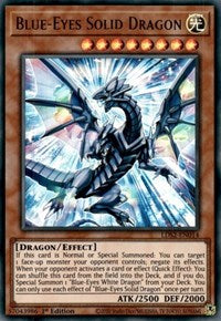 Blue-Eyes Solid Dragon [LDS2-EN014] Ultra Rare | Good Games Adelaide SA