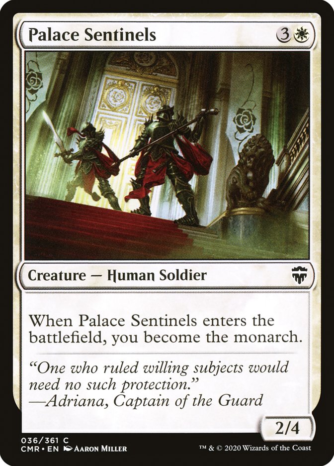 Palace Sentinels [Commander Legends] | Good Games Adelaide SA