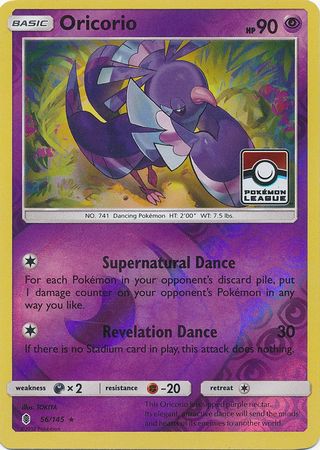 Oricorio (56/145) (League Promo) [Sun & Moon: Guardians Rising] | Good Games Adelaide SA