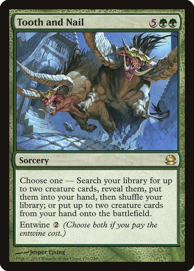 Tooth and Nail 170 (Modern Masters)  | Good Games Adelaide SA