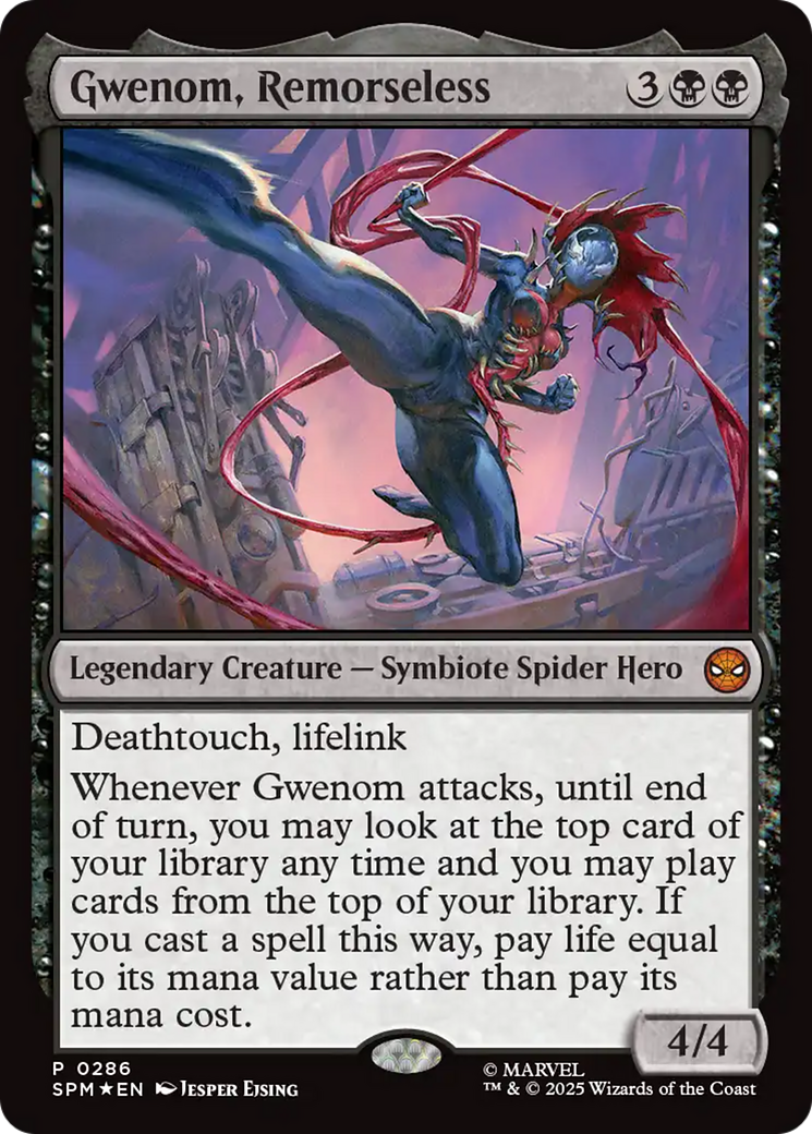 Gwenom, Remorseless [Marvel's Spider-Man Promos] | Good Games Adelaide SA