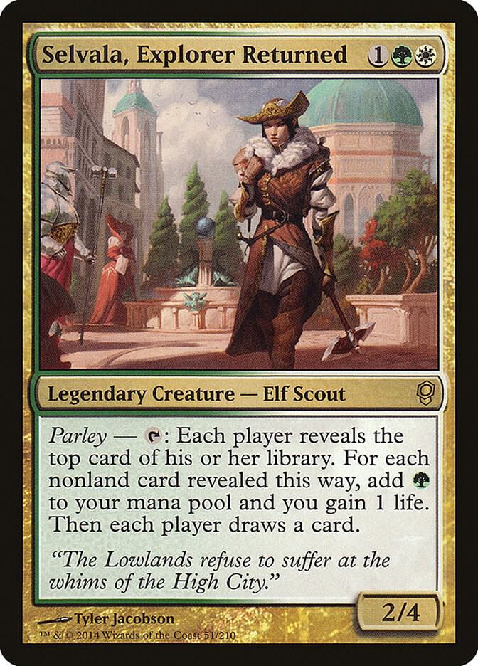 Selvala, Explorer Returned 51 (Conspiracy)  - Foil | Good Games Adelaide SA