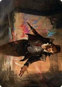 Anhelo the Painter Art Card 38 (Art Series: Streets of New Capenna)  | Good Games Adelaide SA