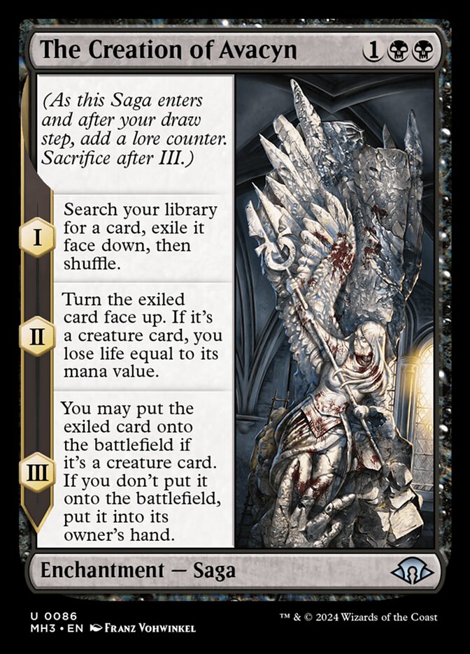 The Creation of Avacyn 86 (Modern Horizons 3)  - Foil | Good Games Adelaide SA