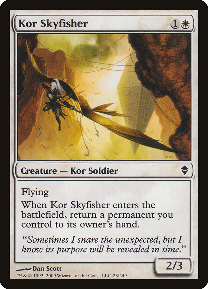Kor Skyfisher [Zendikar] | Good Games Adelaide SA