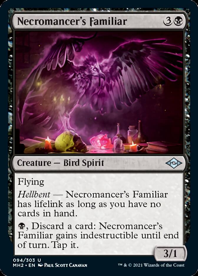 Necromancer's Familiar [Modern Horizons 2] | Good Games Adelaide SA