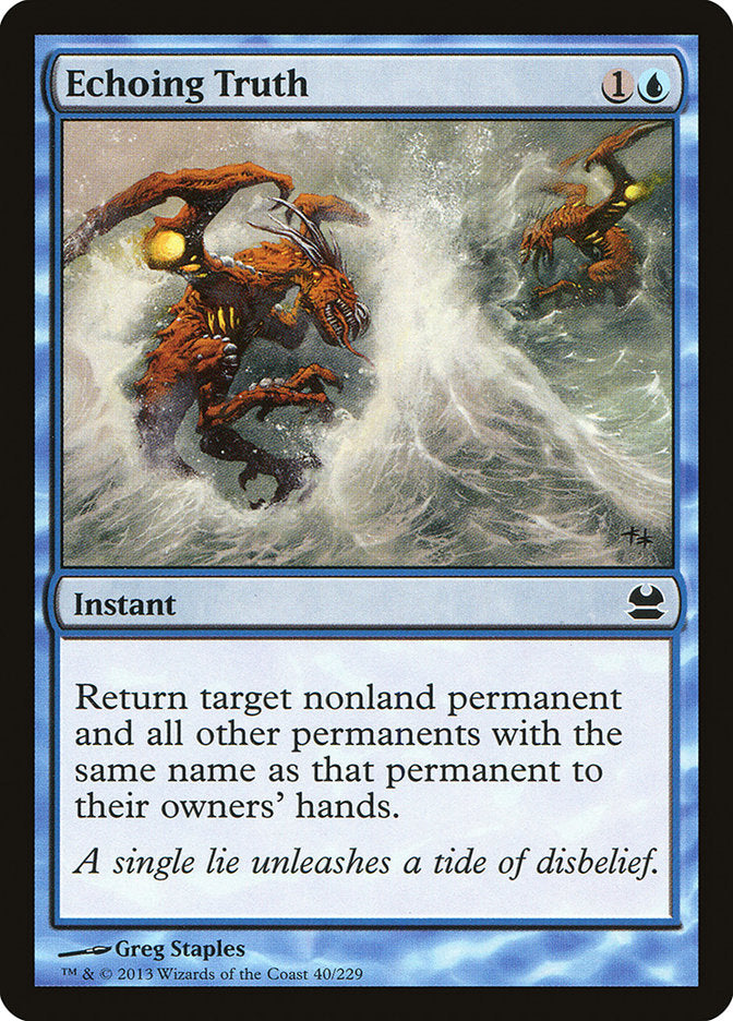 Echoing Truth [Modern Masters] | Good Games Adelaide SA