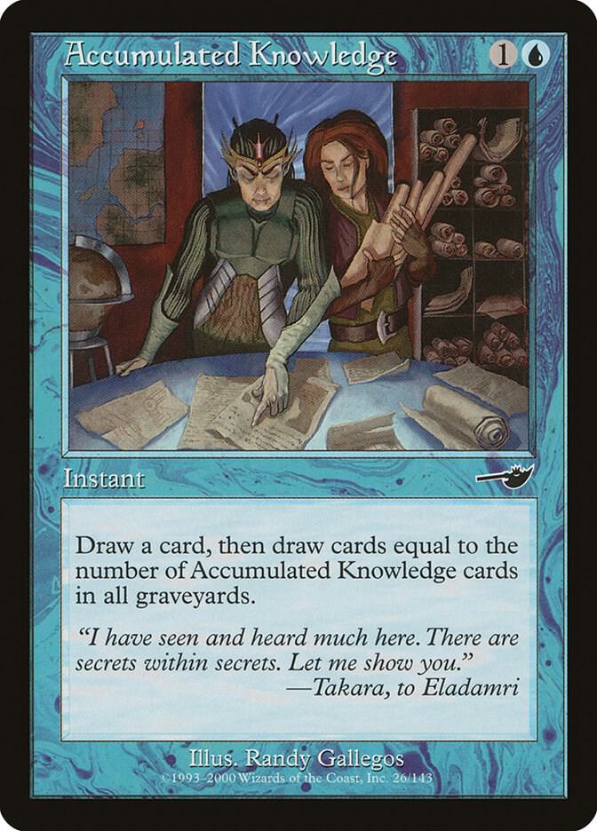 Accumulated Knowledge 26 (Nemesis)  - Foil | Good Games Adelaide SA