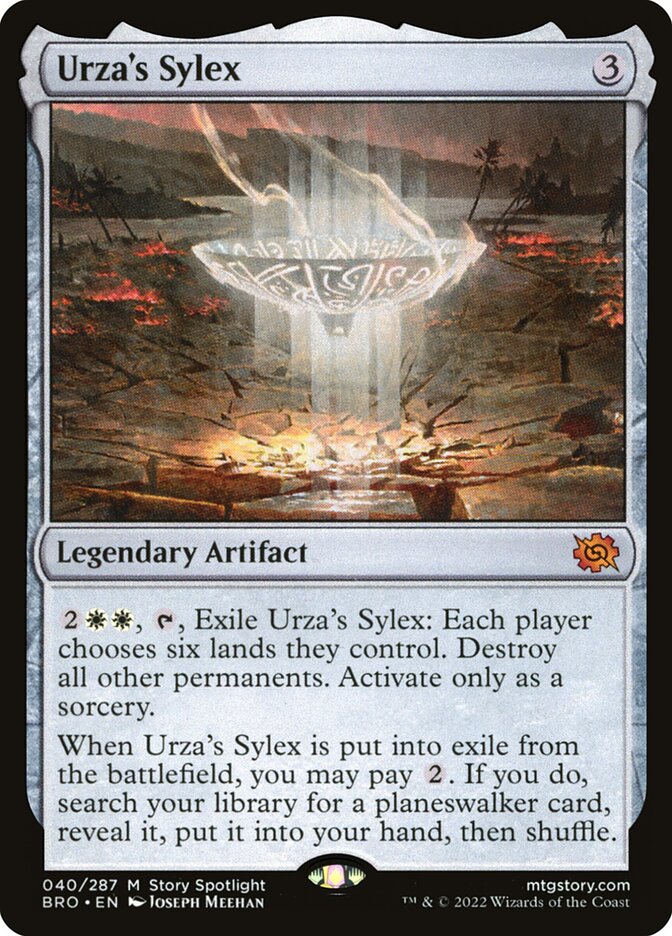 Urza's Sylex 40 (The Brothers' War)  | Good Games Adelaide SA