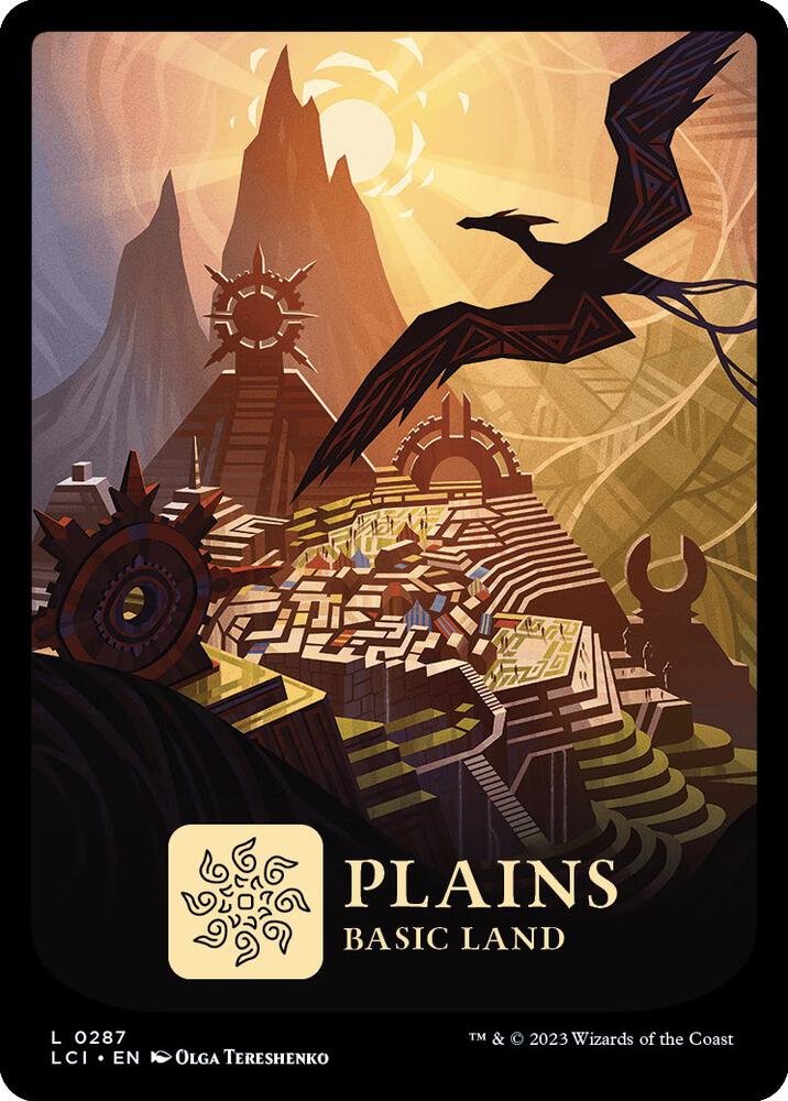 Plains 287 (The Lost Caverns of Ixalan)  | Good Games Adelaide SA