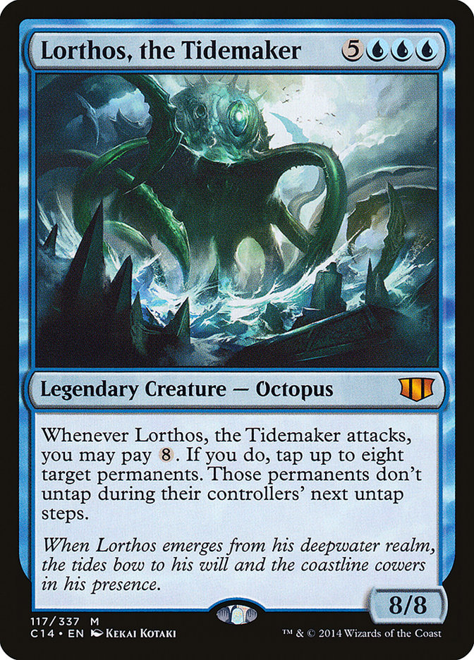Lorthos, the Tidemaker [Commander 2014] | Good Games Adelaide SA