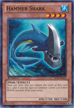 Hammer Shark [SP14-EN013] Starfoil Rare | Good Games Adelaide SA