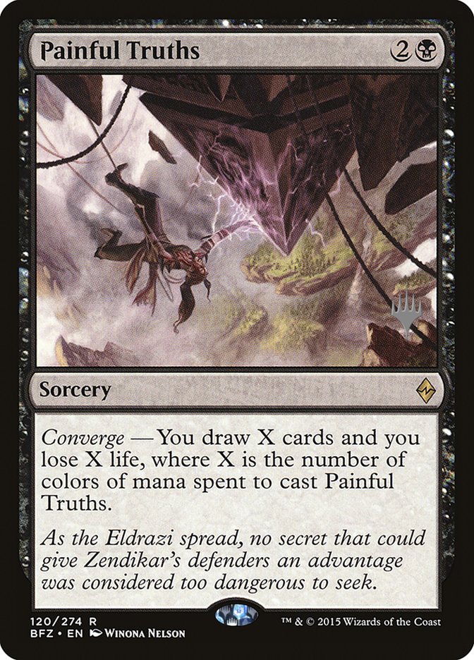 Painful Truths [Promo Pack: Core Set 2021] | Good Games Adelaide SA