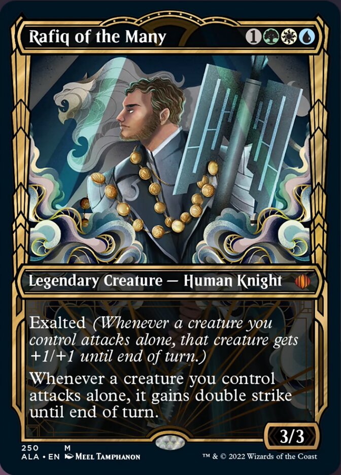Rafiq of the Many (Showcase Golden Age) [The List] | Good Games Adelaide SA