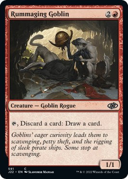 Rummaging Goblin [Jumpstart 2022] | Good Games Adelaide SA