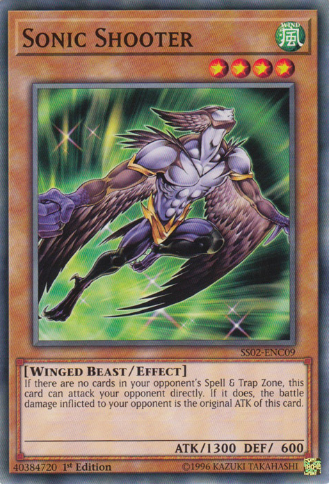 Sonic Shooter [SS02-ENC09] Common | Good Games Adelaide SA