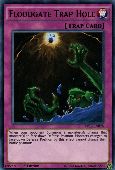 Floodgate Trap Hole [TDIL-EN076] Ultra Rare | Good Games Adelaide SA
