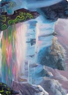 Glittering Frost Art Card 45 (Art Series: Kaldheim)  | Good Games Adelaide SA