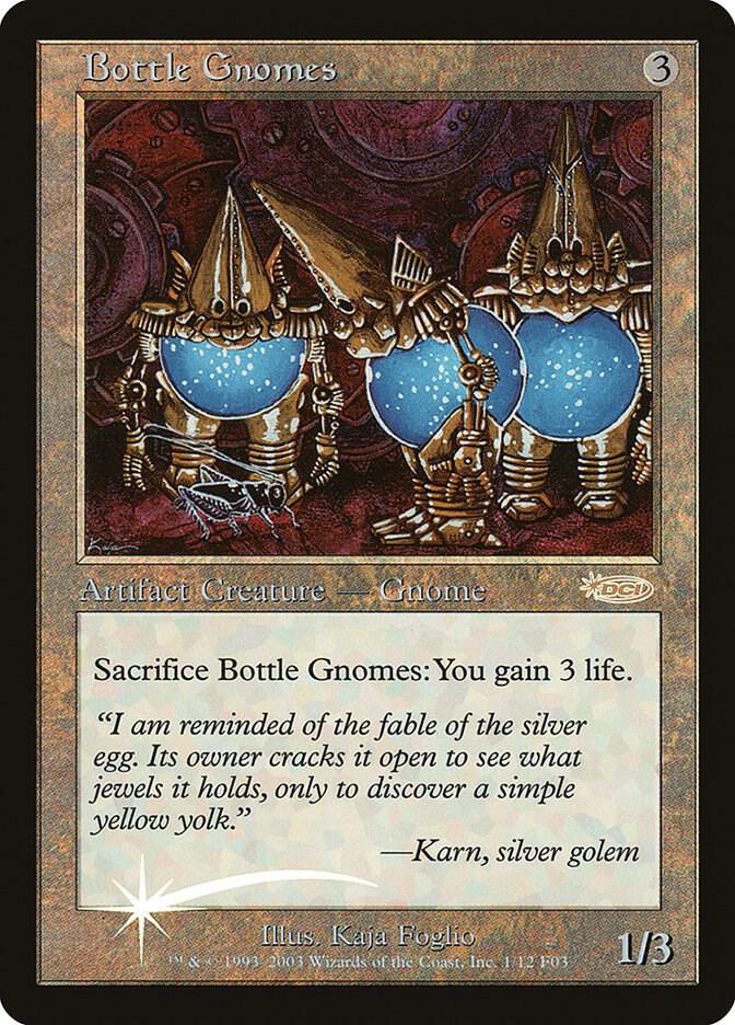 Bottle Gnomes 1 (FNM Promos)  - Foil | Good Games Adelaide SA