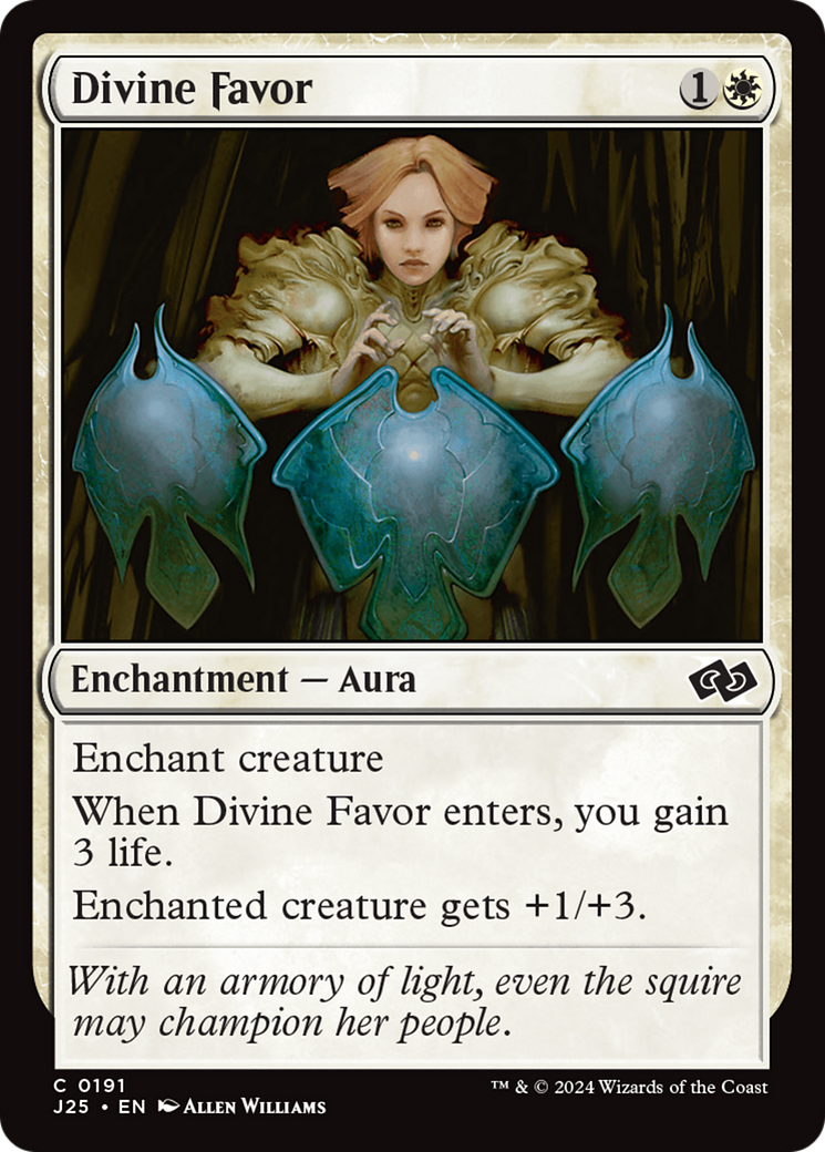 Divine Favor [Foundations Jumpstart] | Good Games Adelaide SA