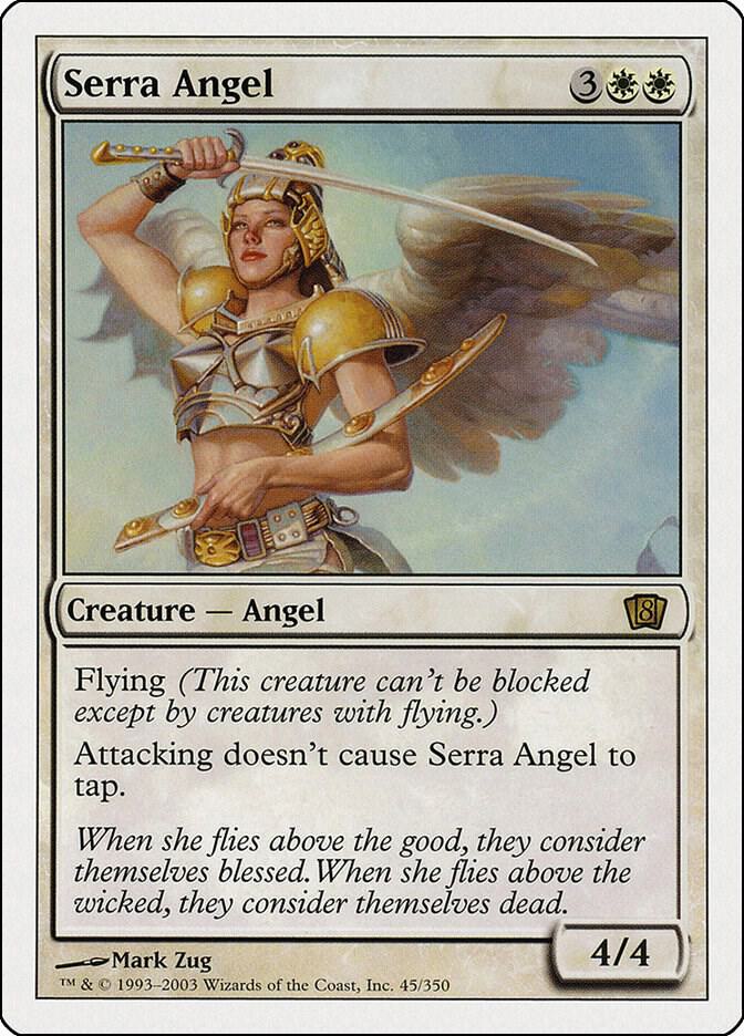 Serra Angel 45 (8th Edition)  | Good Games Adelaide SA