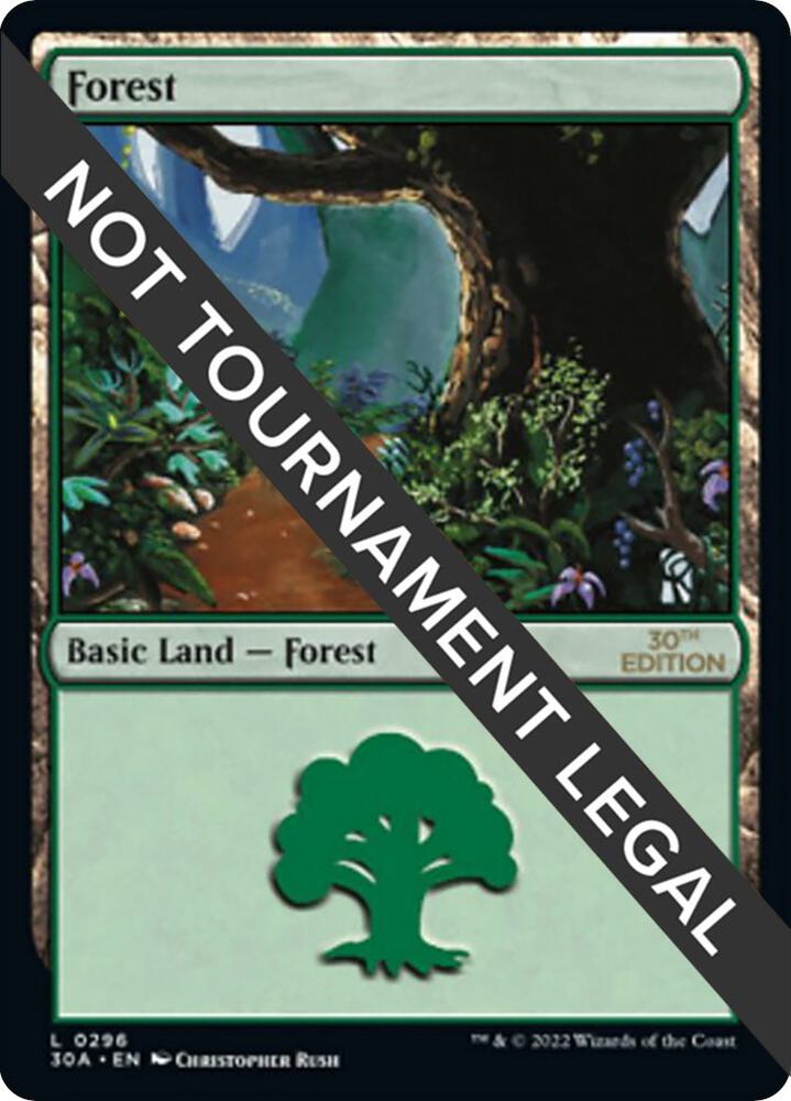 Forest 296 296 (30th Anniversary Edition)  | Good Games Adelaide SA