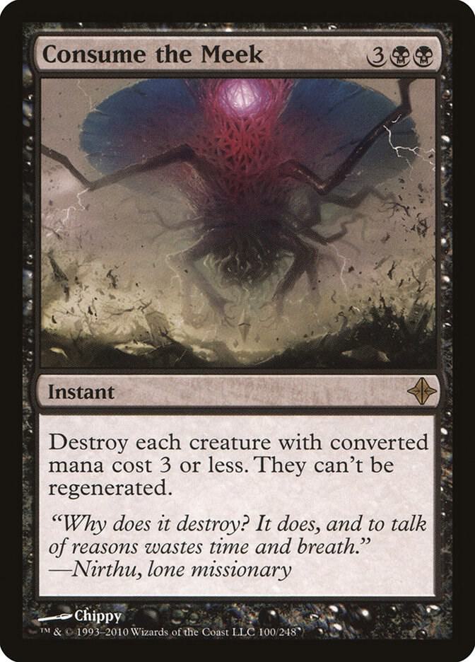 Consume the Meek 100 (Rise of the Eldrazi)  - Foil | Good Games Adelaide SA