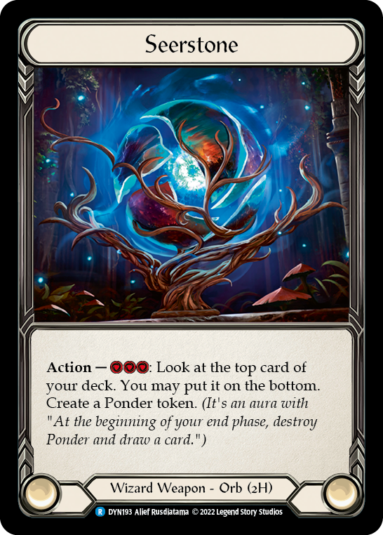 Seerstone [DYN193] (Dynasty)  Cold Foil | Good Games Adelaide SA