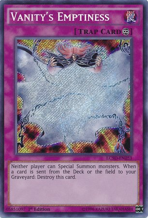 Vanity's Emptiness [LC5D-EN253] Secret Rare | Good Games Adelaide SA