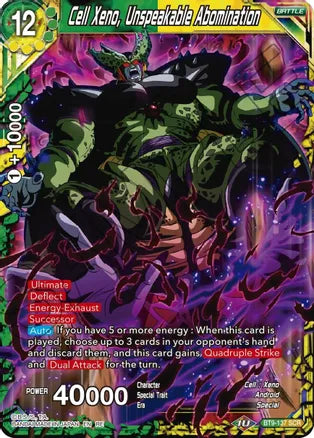 Cell Xeno, Unspeakable Abomination [BT9-137] | Good Games Adelaide SA