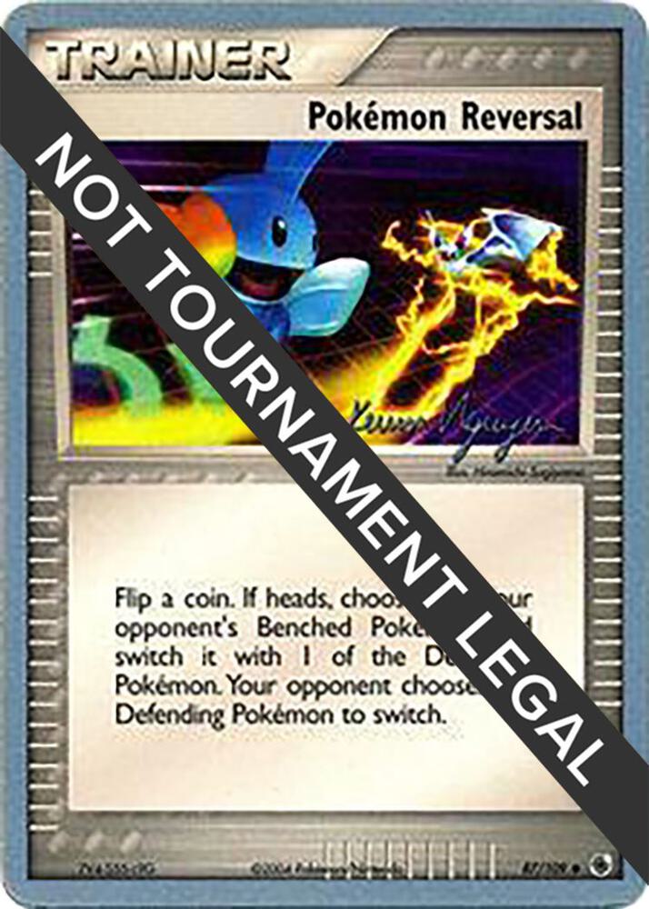 Pokemon Reversal 2004 Kevin Nguyen 87/109 (World Championship Decks)  | Good Games Adelaide SA