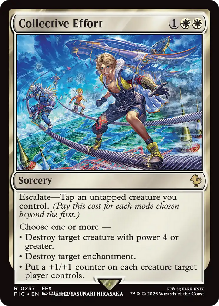 Collective Effort [FINAL FANTASY Commander] | Good Games Adelaide SA