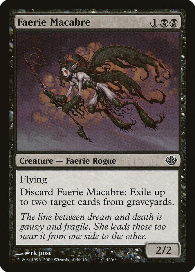 Faerie Macabre [Duel Decks: Garruk vs. Liliana] | Good Games Adelaide SA
