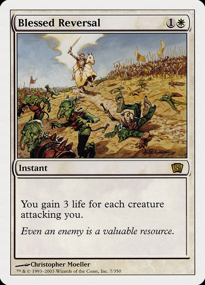Blessed Reversal 7 (8th Edition)  | Good Games Adelaide SA