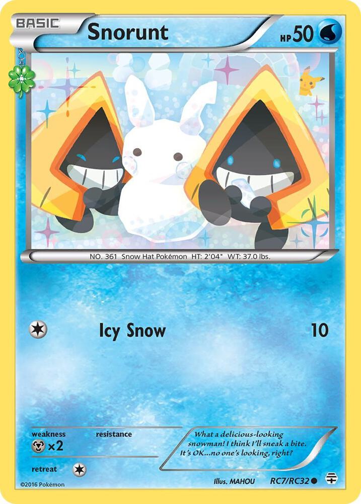 Snorunt RC7/RC32 (Generations: Radiant Collection)  | Good Games Adelaide SA