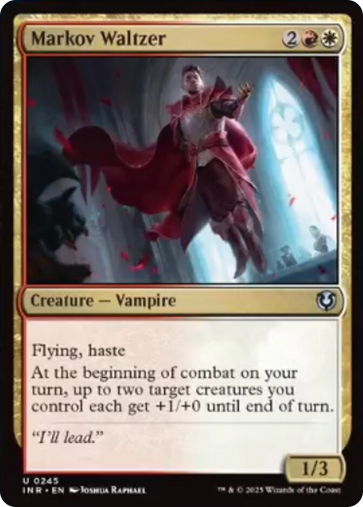 Markov Waltzer [Innistrad Remastered] | Good Games Adelaide SA