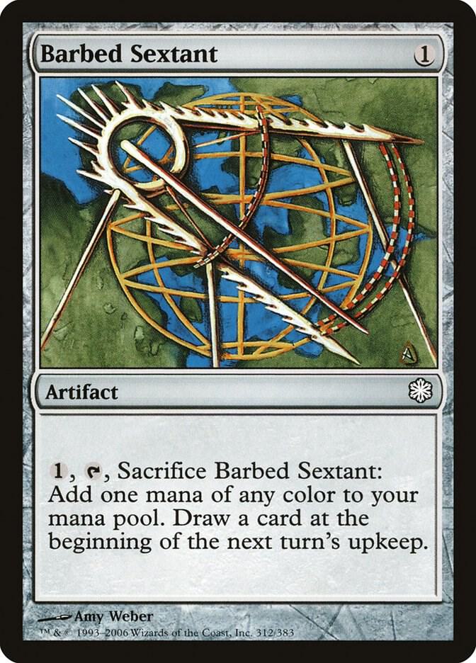 Barbed Sextant 312 (Coldsnap Theme Deck Reprints)  | Good Games Adelaide SA