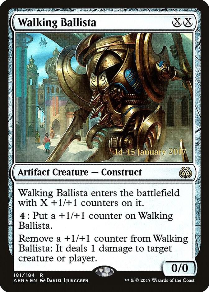 Walking Ballista 181 (Prerelease Cards)  - Foil | Good Games Adelaide SA