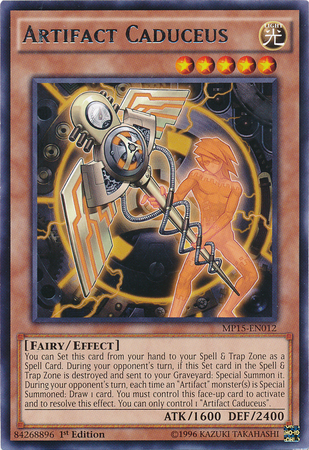 Artifact Caduceus [MP15-EN012] Rare | Good Games Adelaide SA