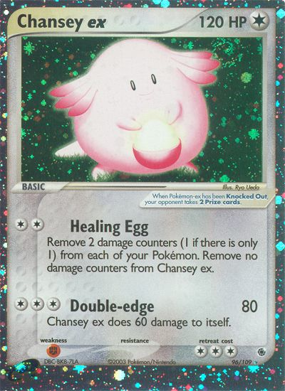 Chansey ex (96/109) [EX: Ruby & Sapphire] | Good Games Adelaide SA