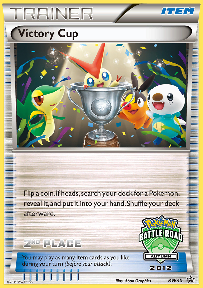 Victory Cup (BW30) (2nd - Autumn 2012) [Black & White: Black Star Promos] | Good Games Adelaide SA