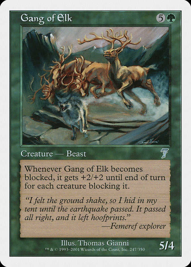 Gang of Elk 247 (7th Edition)  | Good Games Adelaide SA