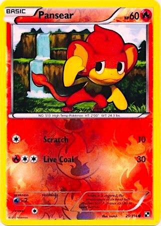 Pansear 021/114 (Miscellaneous Cards & Products)  - Energy Holofoil | Good Games Adelaide SA
