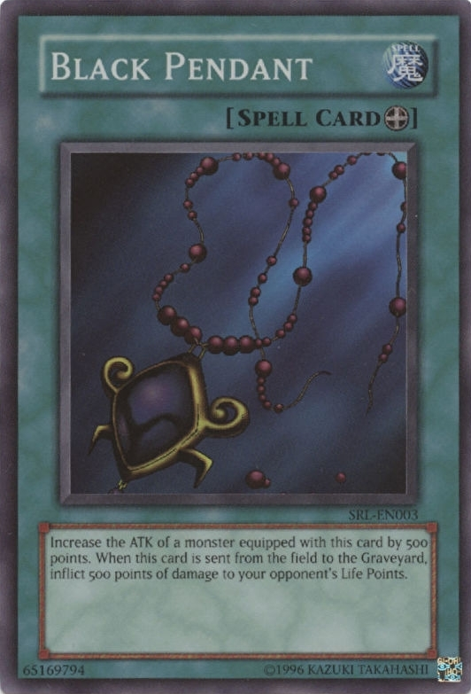 Black Pendant [SRL-003] Super Rare | Good Games Adelaide SA