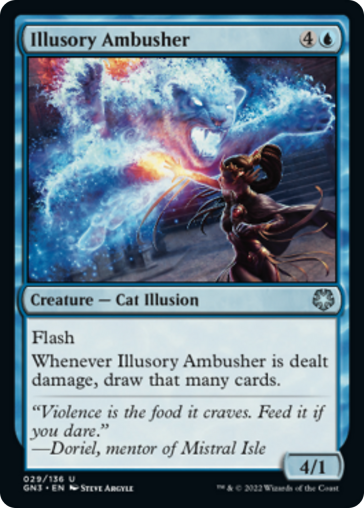 Illusory Ambusher [Game Night: Free-for-All] | Good Games Adelaide SA